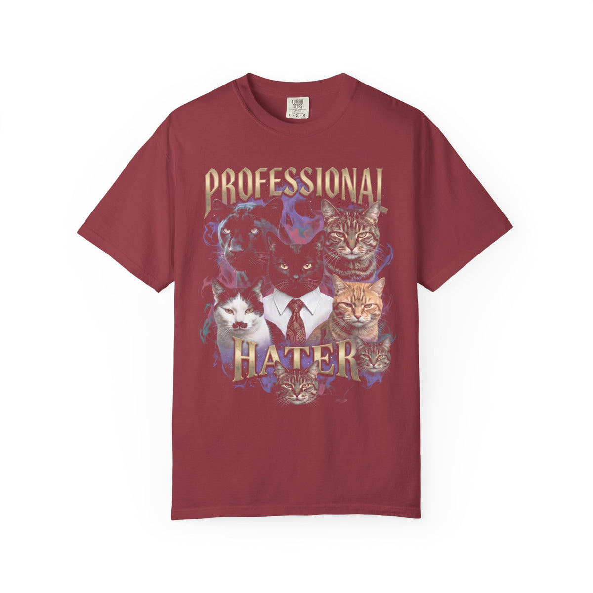 Professional Hater Classic Tee | Business Cat | 90s Bootleg