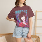 80s City Pop Girl Classic Tee | Anime Retro | Vintage Graphic