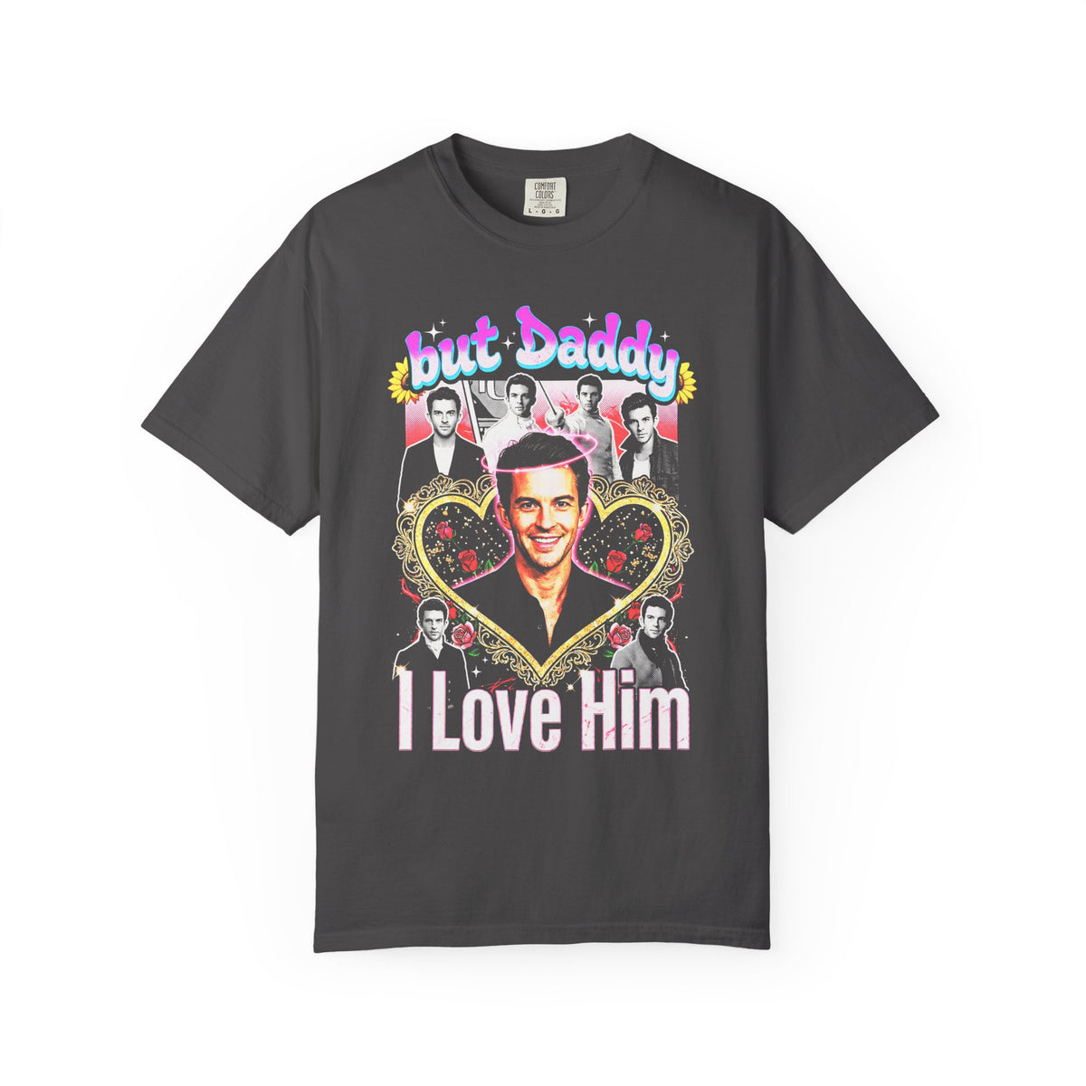 Jonathan Bailey Classic Tee | But Daddy I Love Him | 90s