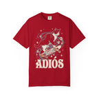 Adiós Tuxedo Cat Classic Tee | Space Feline | Cosmic Retro