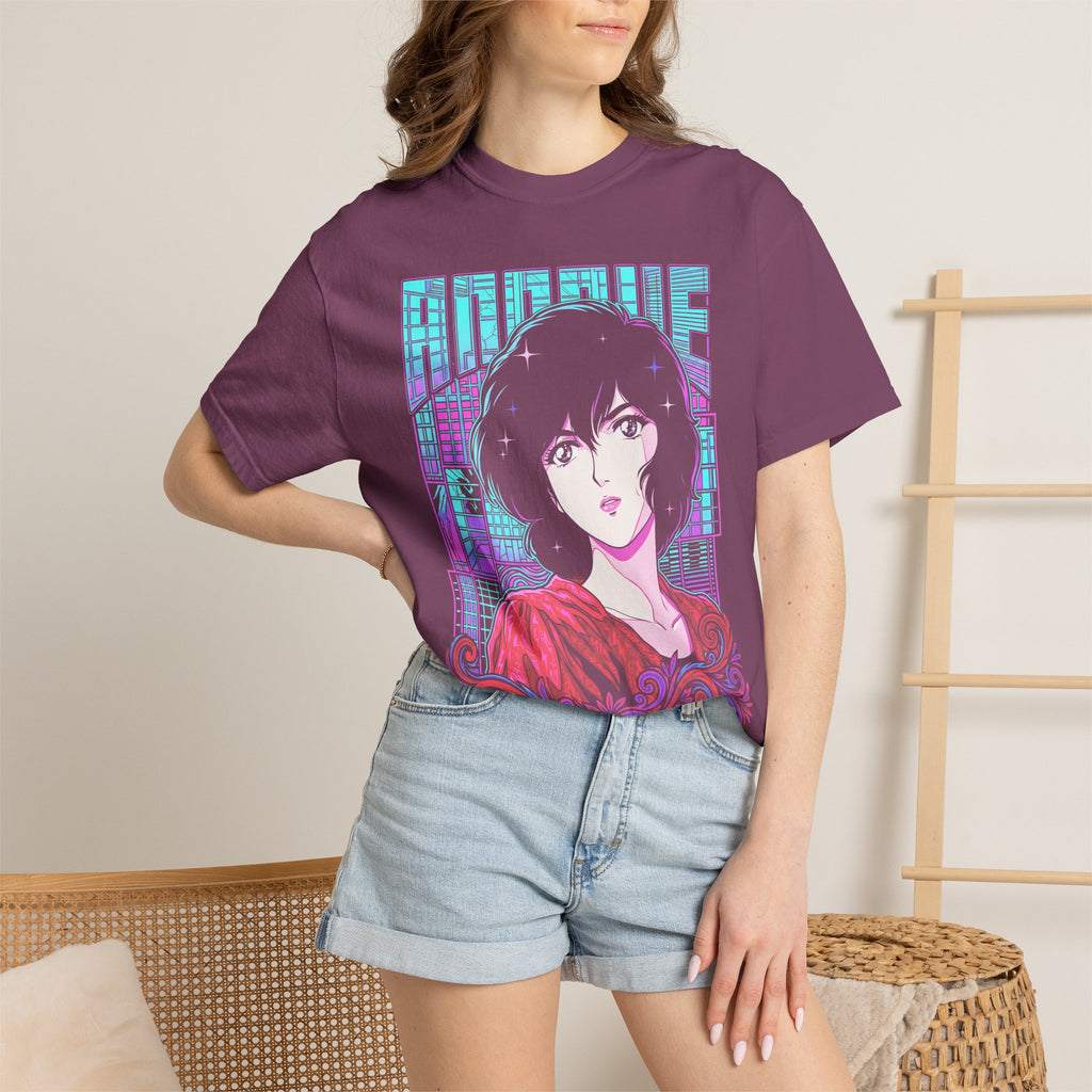 80s City Pop Girl Classic Tee | Anime Retro | Vintage Graphic