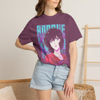80s City Pop Girl Classic Tee | Anime Retro | Vintage Graphic