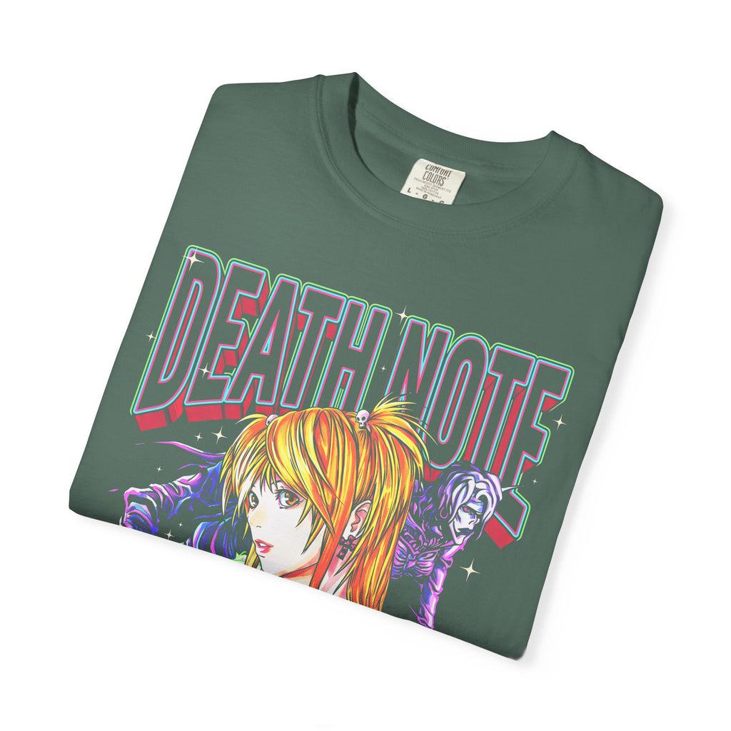 Gothic Manga Girl Skeleton Classic Tee | Dark Retro Horror