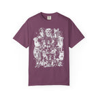 Retro Puppy Collage Classic Tee | 90s Vintage | Dog Gift