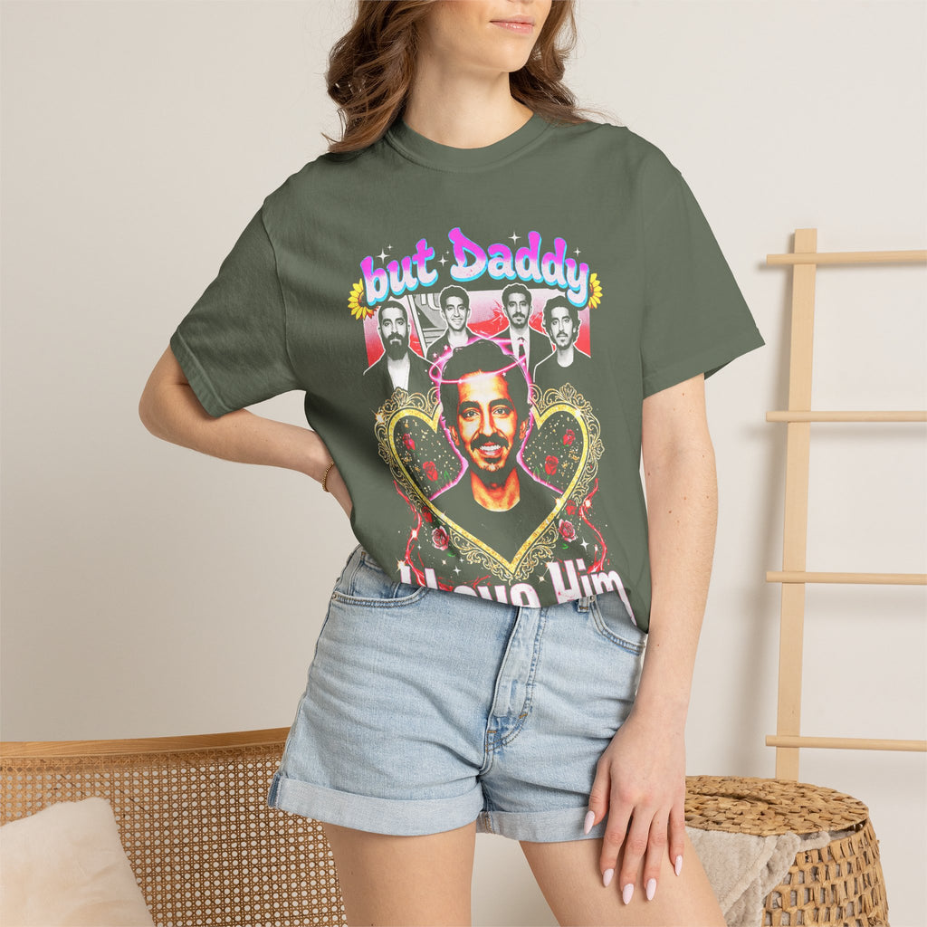 Dev Patel Classic Tee | But Daddy I Love Him | 90s Gift
