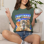 Capybara Lightning Classic Tee | 90s Retro | Animal Gift