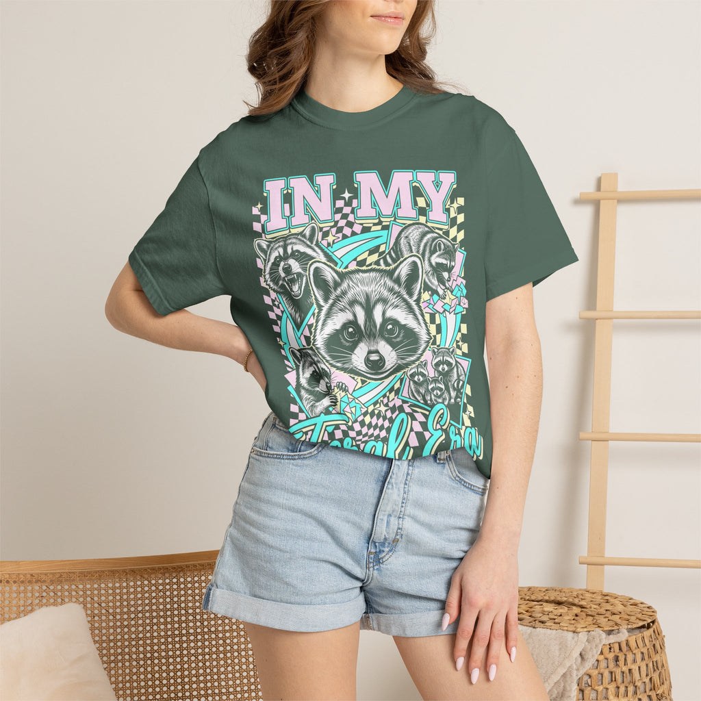 In My Feral Era Raccoon Classic Tee | 90s Vintage | Graphic