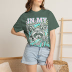 In My Feral Era Raccoon Classic Tee | 90s Vintage | Graphic