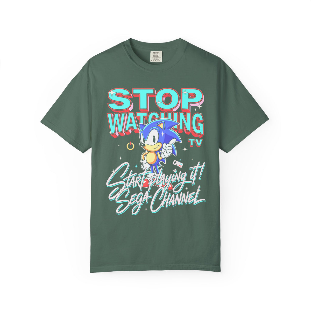 Stop Watching TV Classic Tee | Retro Gaming | Gamer Gift