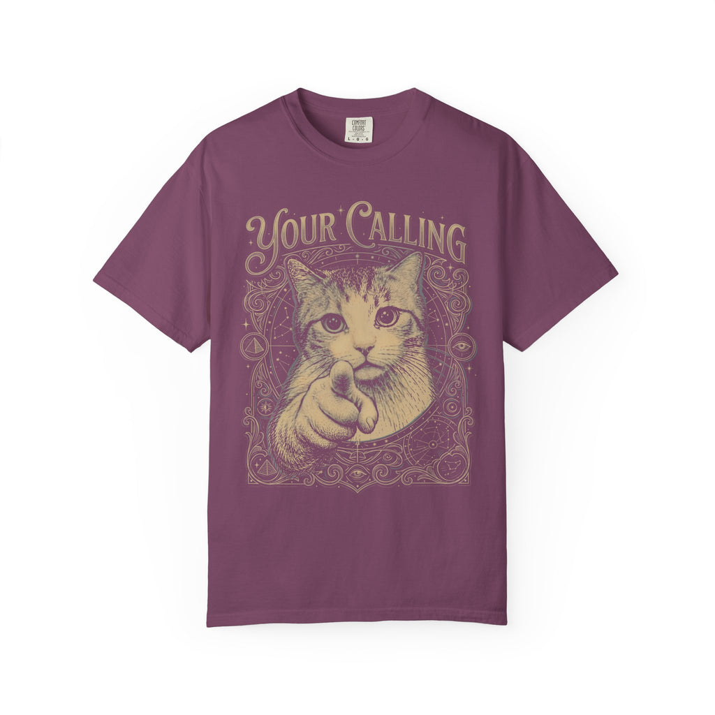 Your Calling Cat Classic Tee | Esoteric Zodiac | Occult Astrology