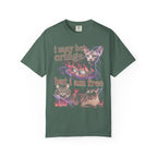 I May Be Cringe But I Am Free Classic Tee | Galaxy Cat | Space Meme