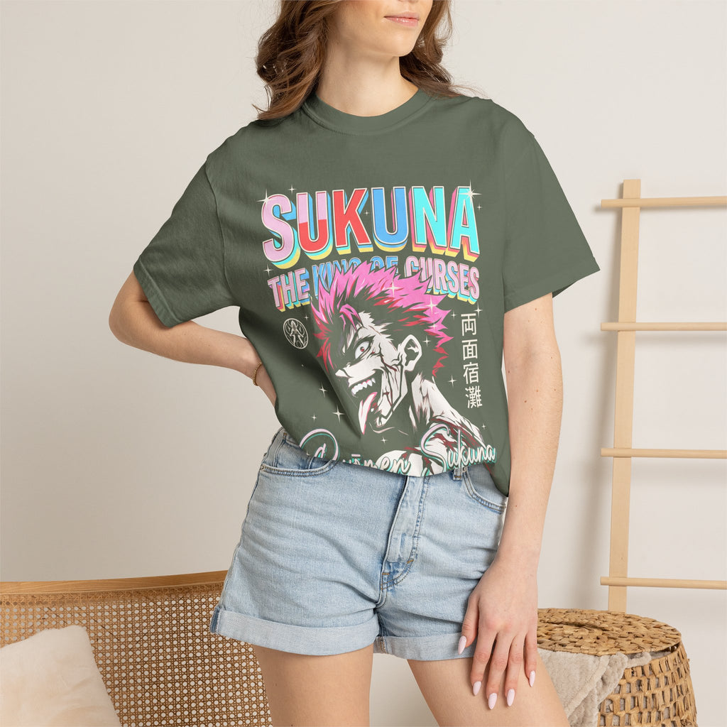The King Of Curses Classic Tee | Retro Anime | Manga Villain