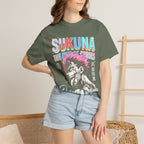 The King Of Curses Classic Tee | Retro Anime | Manga Villain