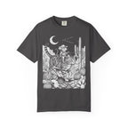 Cowboy Mouse Rodeo Classic Tee | Western Desert | Tabby Cat