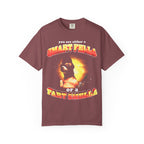 Smart Fella Or Fart Smella Classic Tee | Funny Meme Gift