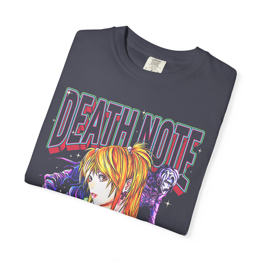 Gothic Manga Girl Skeleton Classic Tee | Dark Retro Horror