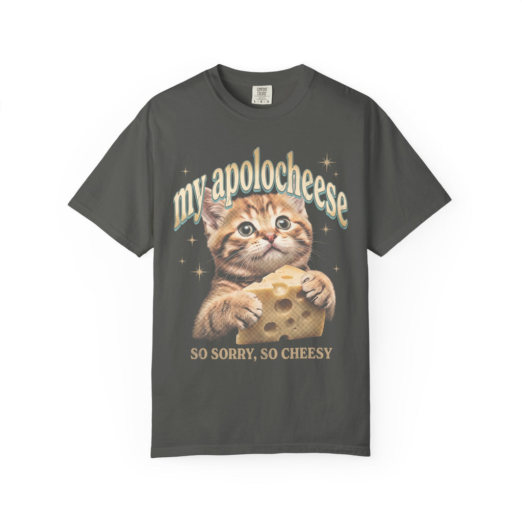 My Apolocheese Cat Classic Tee | Cute Swiss Cheese | Retro Pun