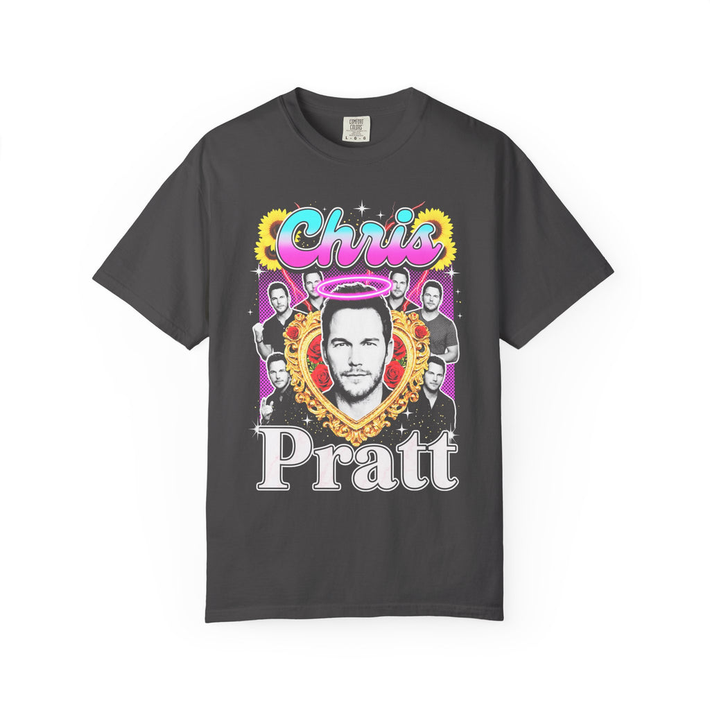Chris Pratt Classic Tee | 90s Vintage Bootleg | Actor Gift
