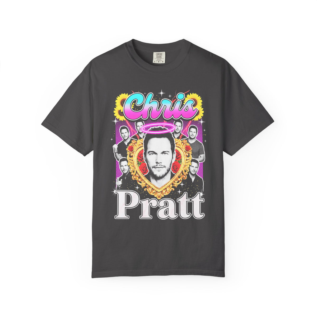 Chris Pratt Classic Tee | 90s Vintage Bootleg | Actor Gift