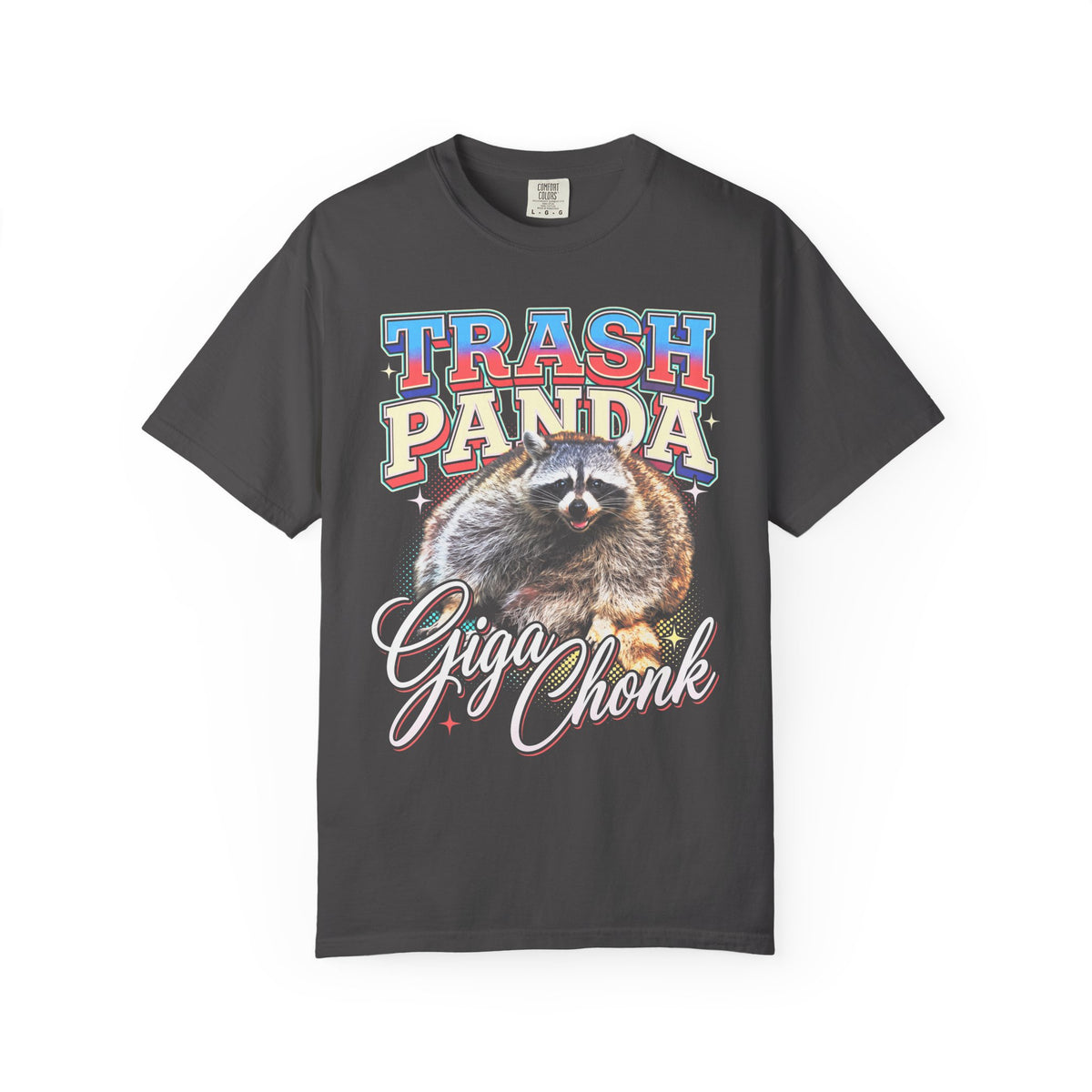 Trash Panda Giga Chonk Raccoon Classic Tee | Fat Animal Meme