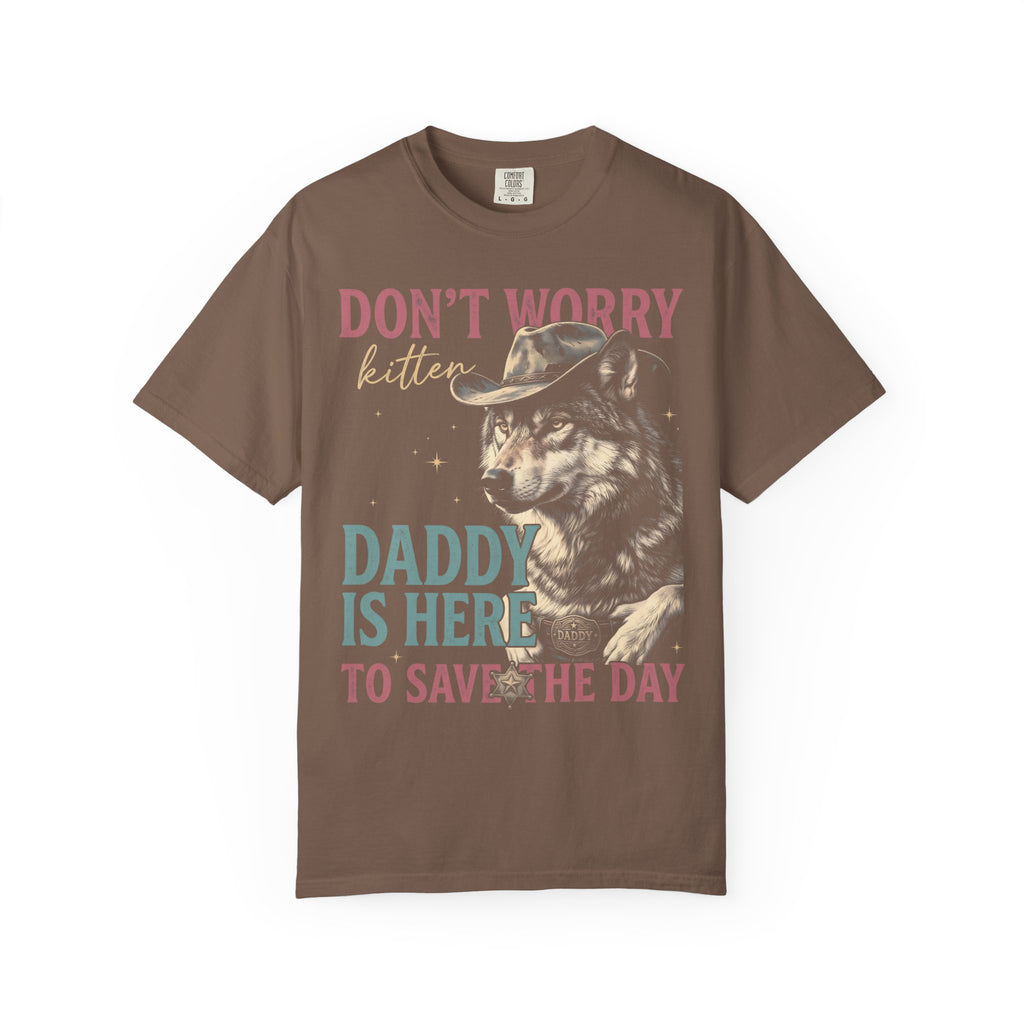 Don't Worry Kitten Classic Tee | Wolf Cowboy | Western Sheriff