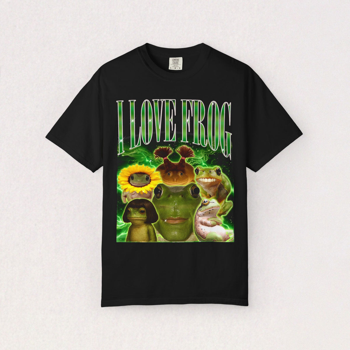 I Love Frog Classic T-Shirt | Cute Cottagecore Graphic Tee