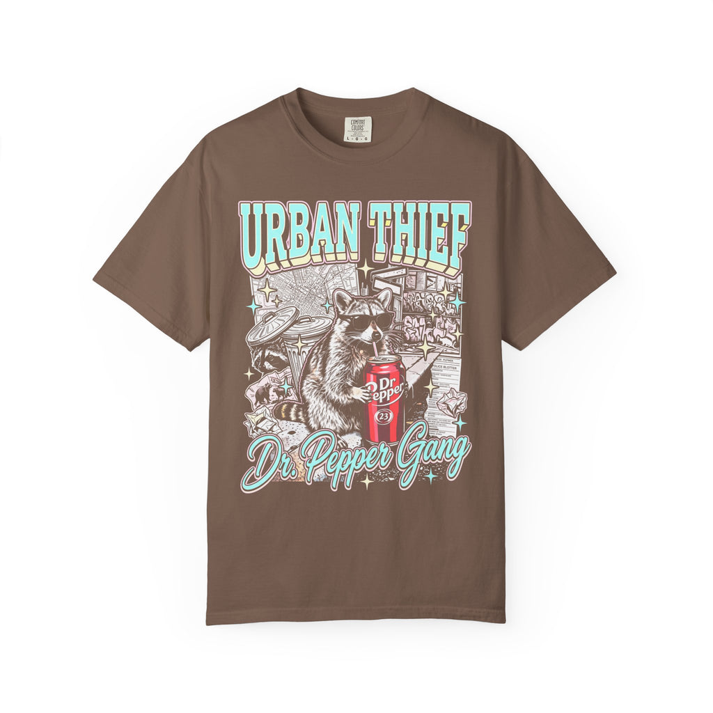 Urban Thief Dr P3pper Raccoon Classic Tee | Vintage Y2k Gift