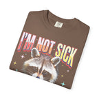 Im Not Sick Crepuscular Raccoon Classic Tee | 90s Retro Graphic