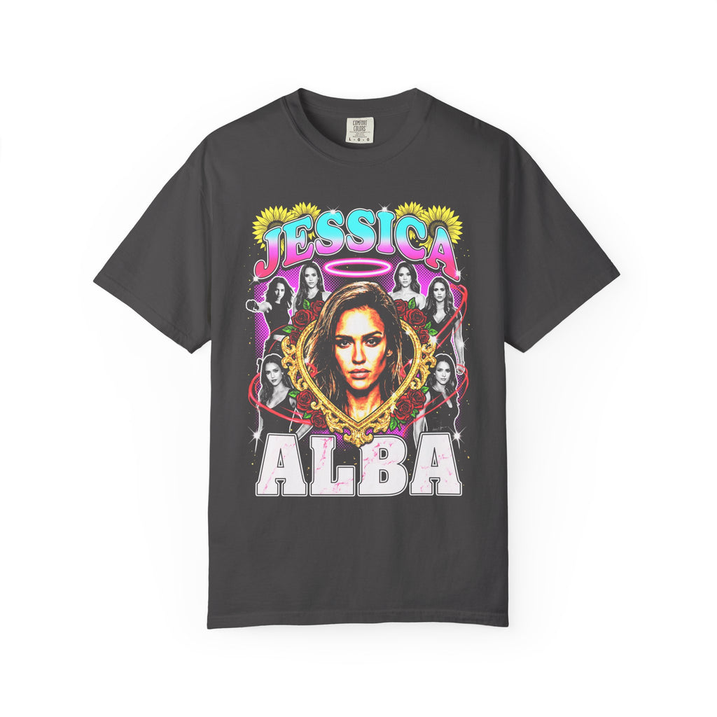 Jessica Alba Classic Tee | 90s Graphic Style | Retro Bootleg