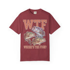 Where's The Fish Classic Tee | Bass Fishing | Fisherman Art