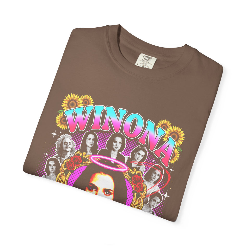 Winona Ryder Classic Tee | 90s Vintage | Retro Actress Gift