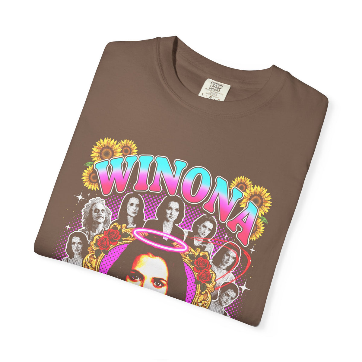 Winona Ryder Classic Tee | 90s Vintage | Retro Actress Gift