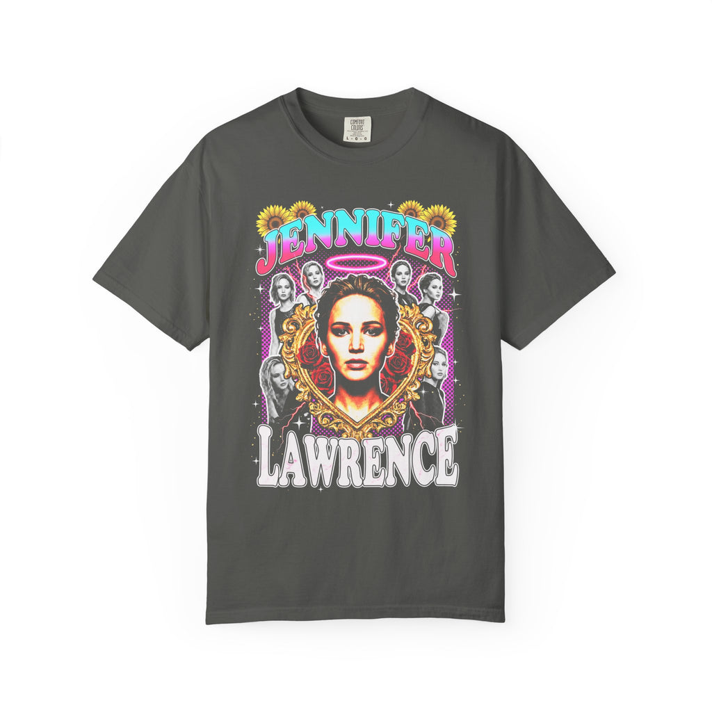 Jennifer Lawrence Classic Tee | 90s Graphic | Bootleg Gift
