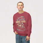 Pirates of the Caribean Skull Ship Crewneck Sweatshirt