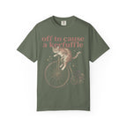Off To Cause A Kerfuffle Classic Tee | Tabby Cat | Vintage