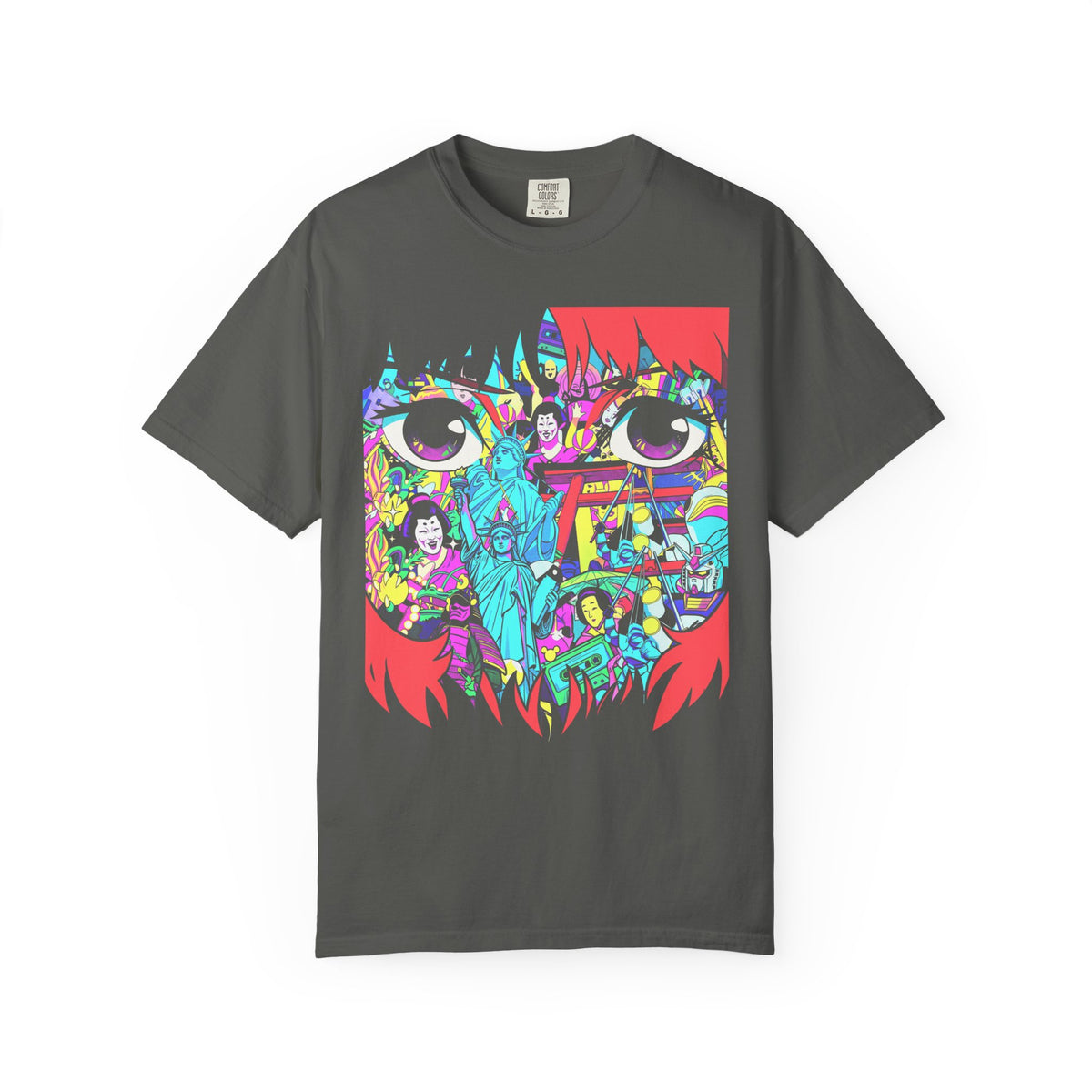Retro Mecha Robot Classic Tee | 90s Vintage | Anime Gift