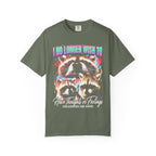 I No Longer Wish To Have Thoughts Classic Tee | Raccoon Meme