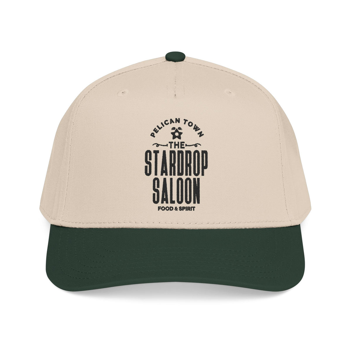 Pelican Town Stardrop Saloon Baseball Cap | Stardew Valley Gamer Hat