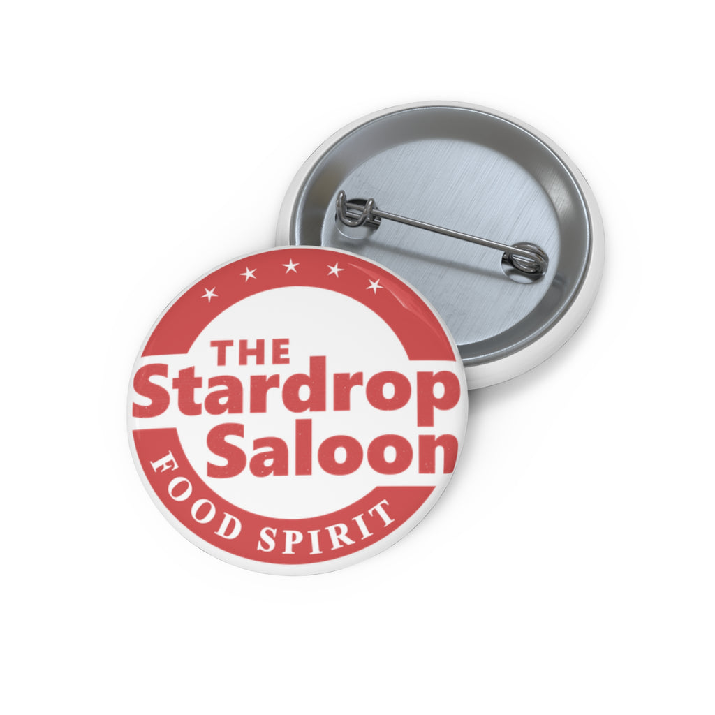 The Stardrop Saloon Pin Buttons