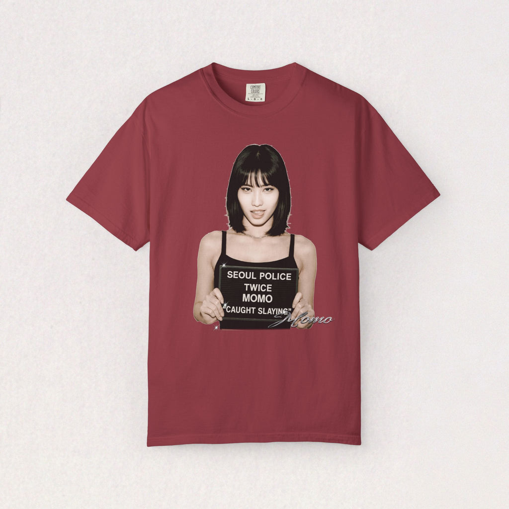 Seoul Police Mugshot Classic Tee
