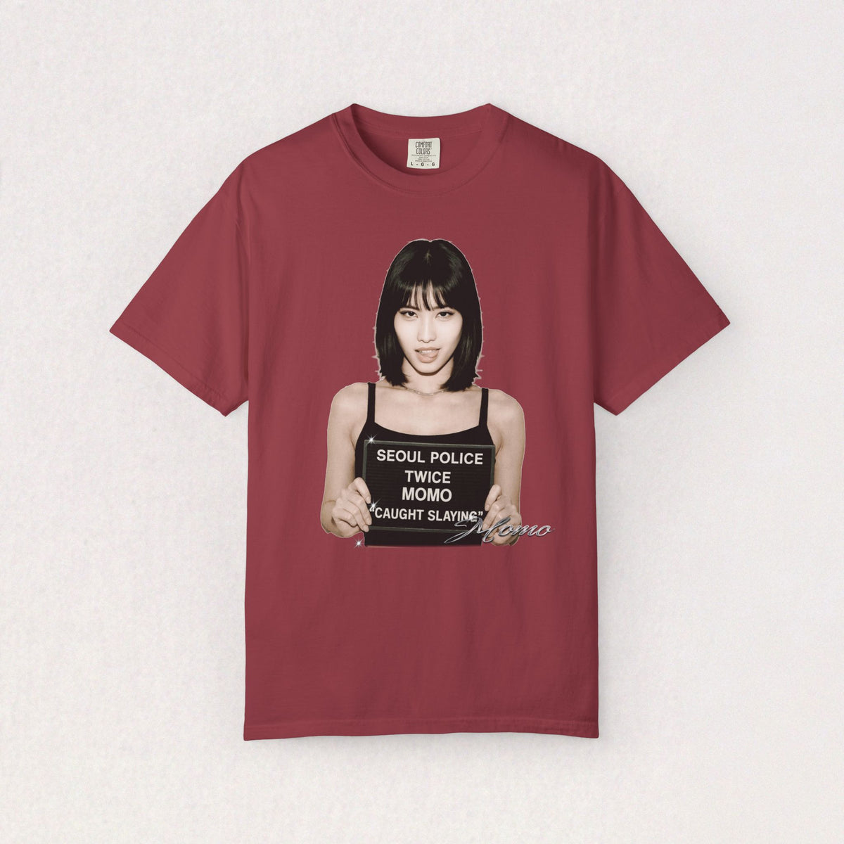 Seoul Police Mugshot Classic Tee