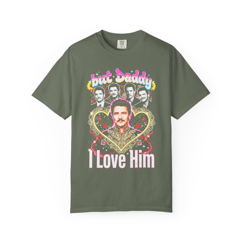 But Daddy I Love Him Pedro Pascal Classic Tee | 90s Vintage