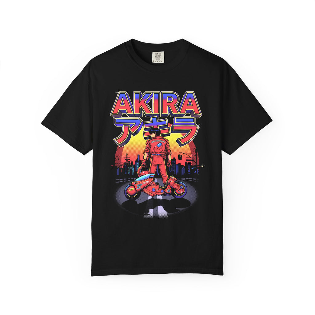 Cyberpunk Motorcycle Rider Classic Tee | Japanese | Manga Gift