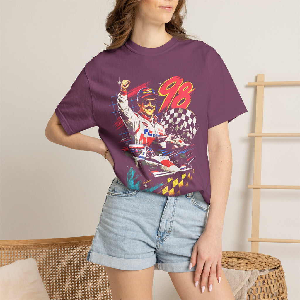 Vintage 98 Racing Driver Classic Tee | 90s Motorsport Gift