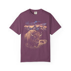 American Bison Classic Tee | Wildlife Nature | Western Sunset