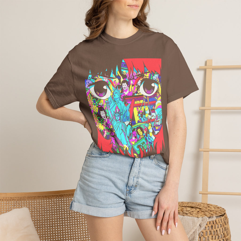 Retro Mecha Robot Classic Tee | 90s Vintage | Anime Gift