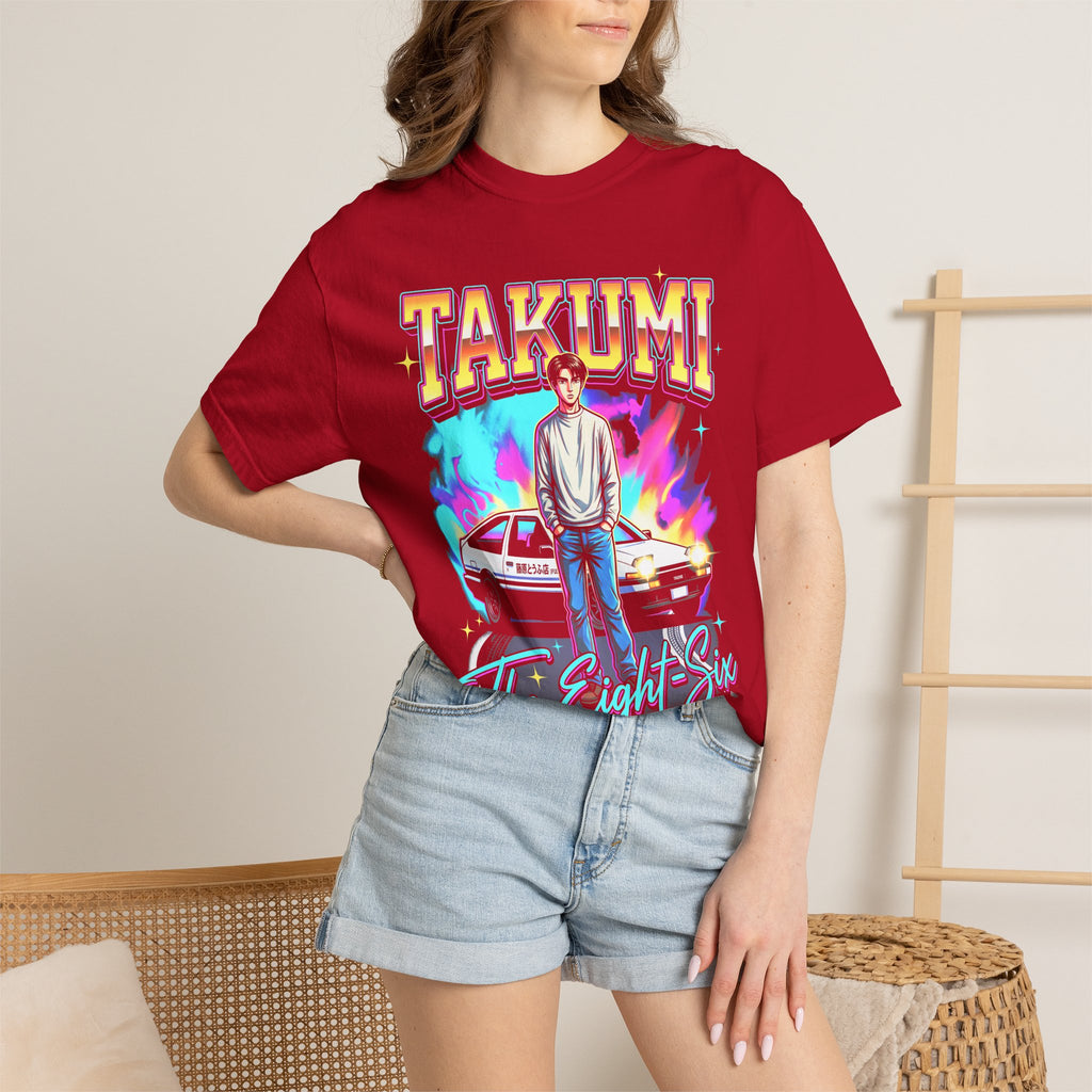 The Eight Six Trueno Classic Tee | 90s JDM | Drift Car Gift