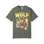 Wolf Lightning Classic Tee | Vintage 90s | Animal Lover Gift