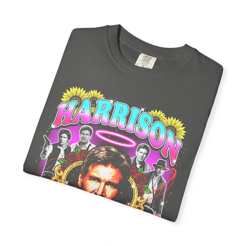 Harrison Ford Classic Tee | 90s Vintage | Movie Gift