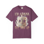 I'm Gonna Oil You Up Classic Tee | Meme Cat | Heavy Metal Bootleg